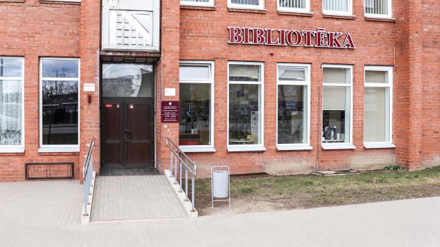 LCB filiāle Jaunbūves bibliotēka